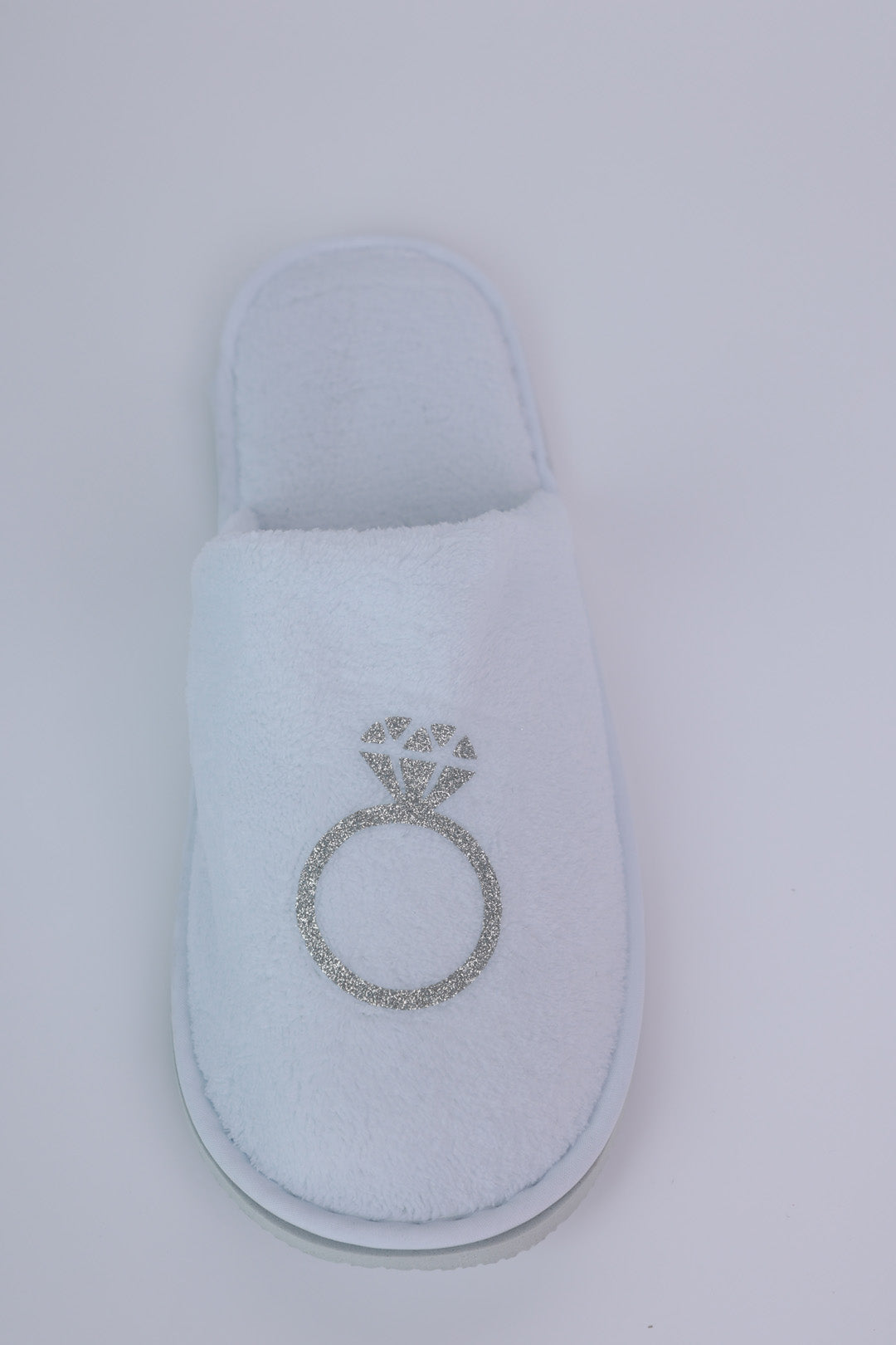 Comfy & Customizable Bride Slippers
