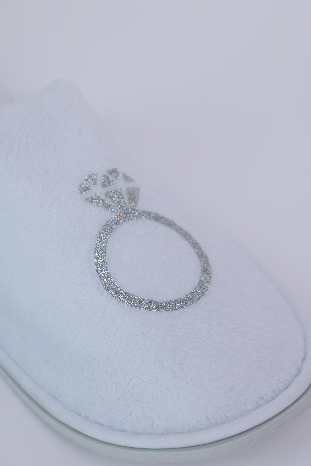 Comfy & Customizable Bride Slippers