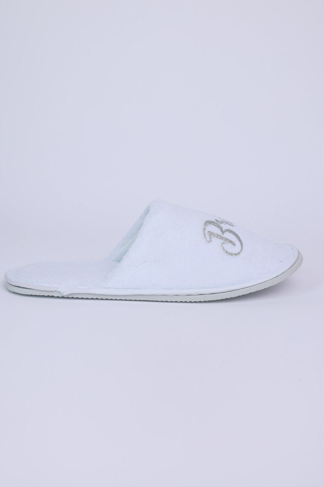Comfy & Customizable Bride Slippers