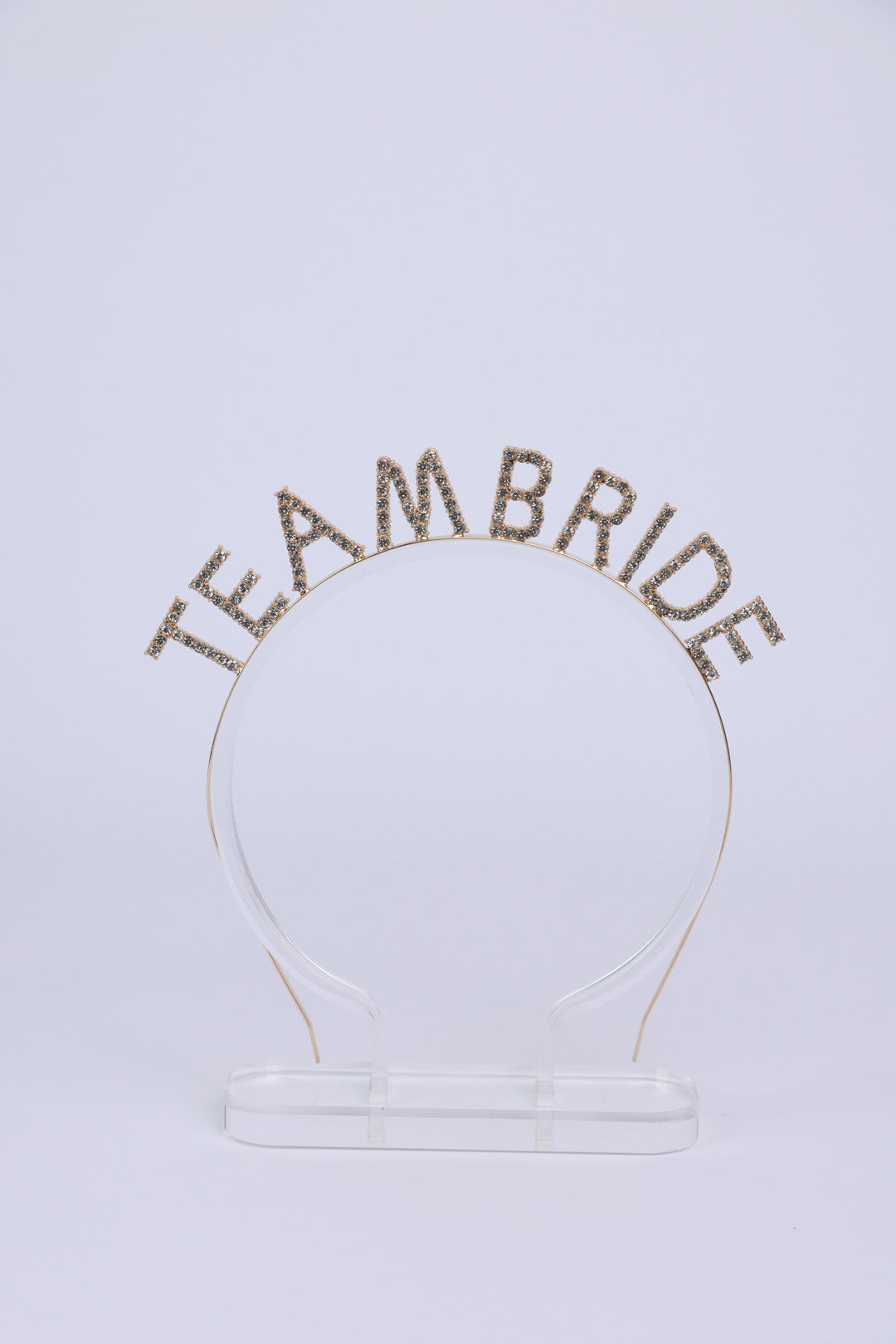 Sparkling Rhinestone Bride Headband