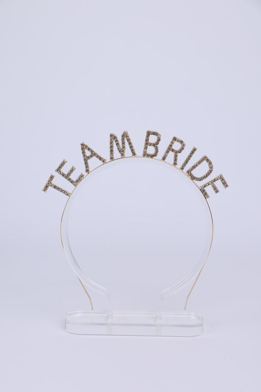 Sparkling Rhinestone Bride Headband