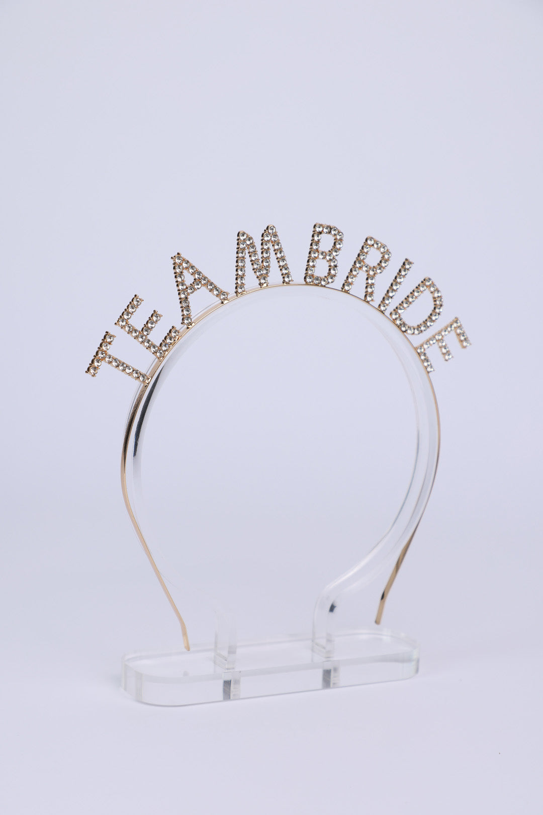 Sparkling Rhinestone Bride Headband