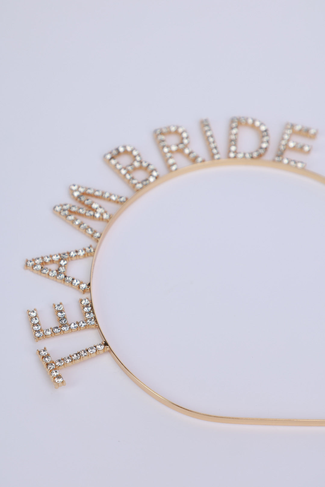 Sparkling Rhinestone Bride Headband
