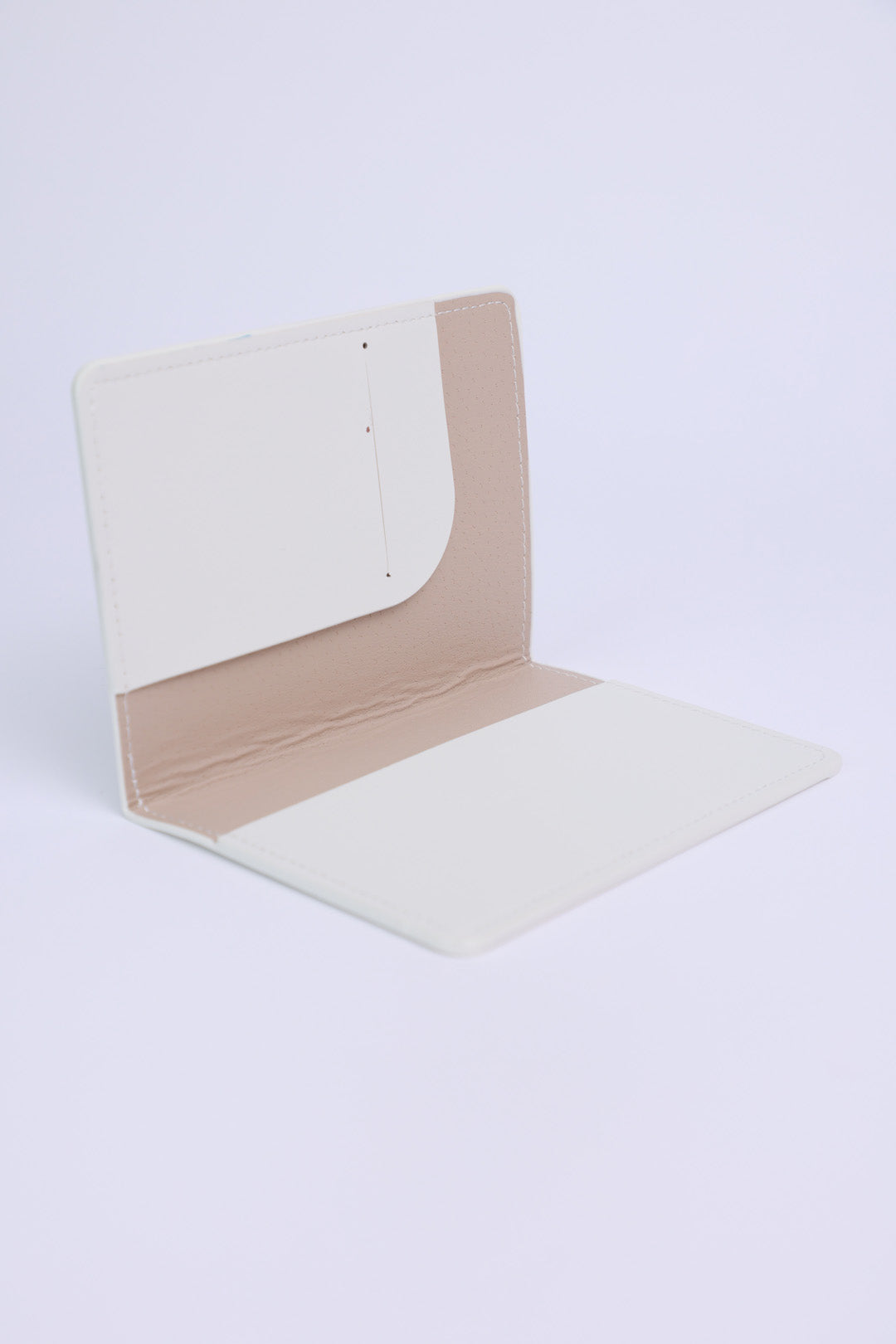 Stylish Bride & Groom Passport Cover