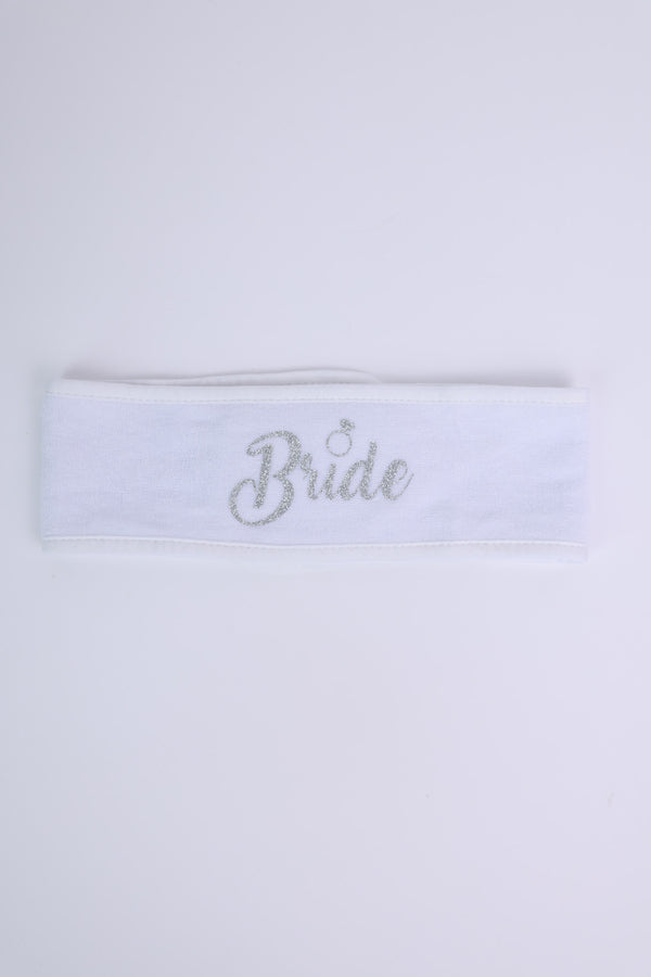 Elegant & Personalized Bride Headband