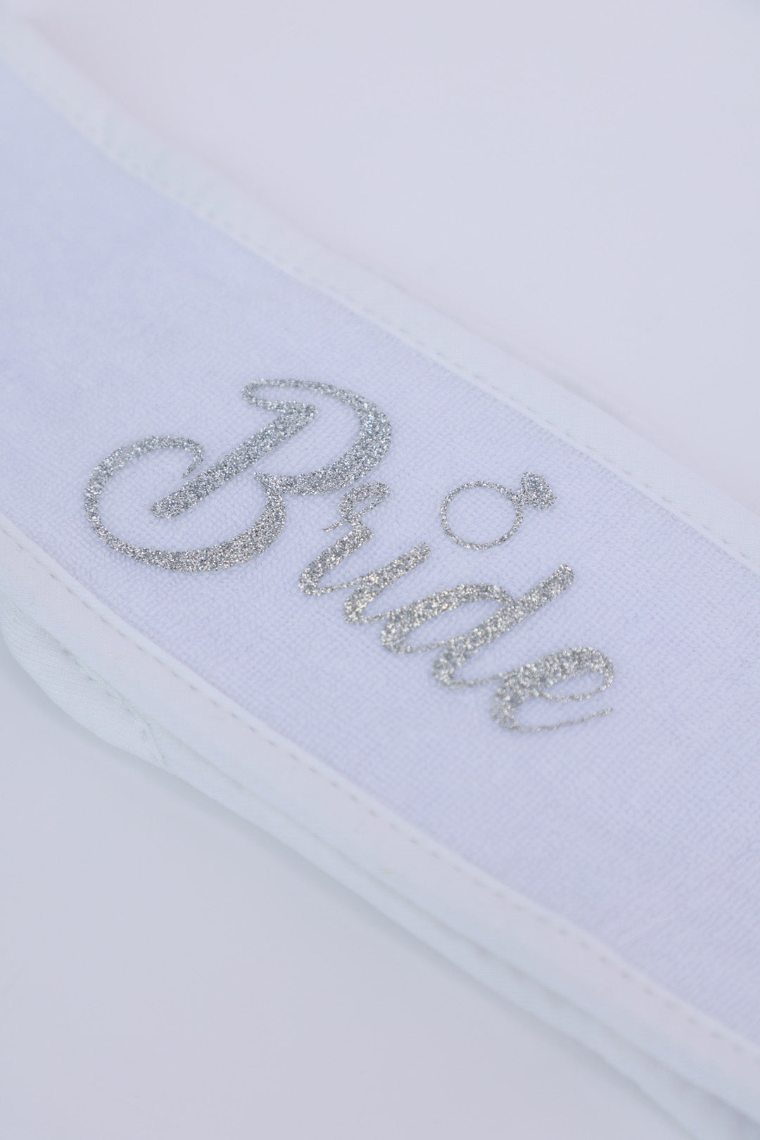 Elegant & Personalized Bride Headband