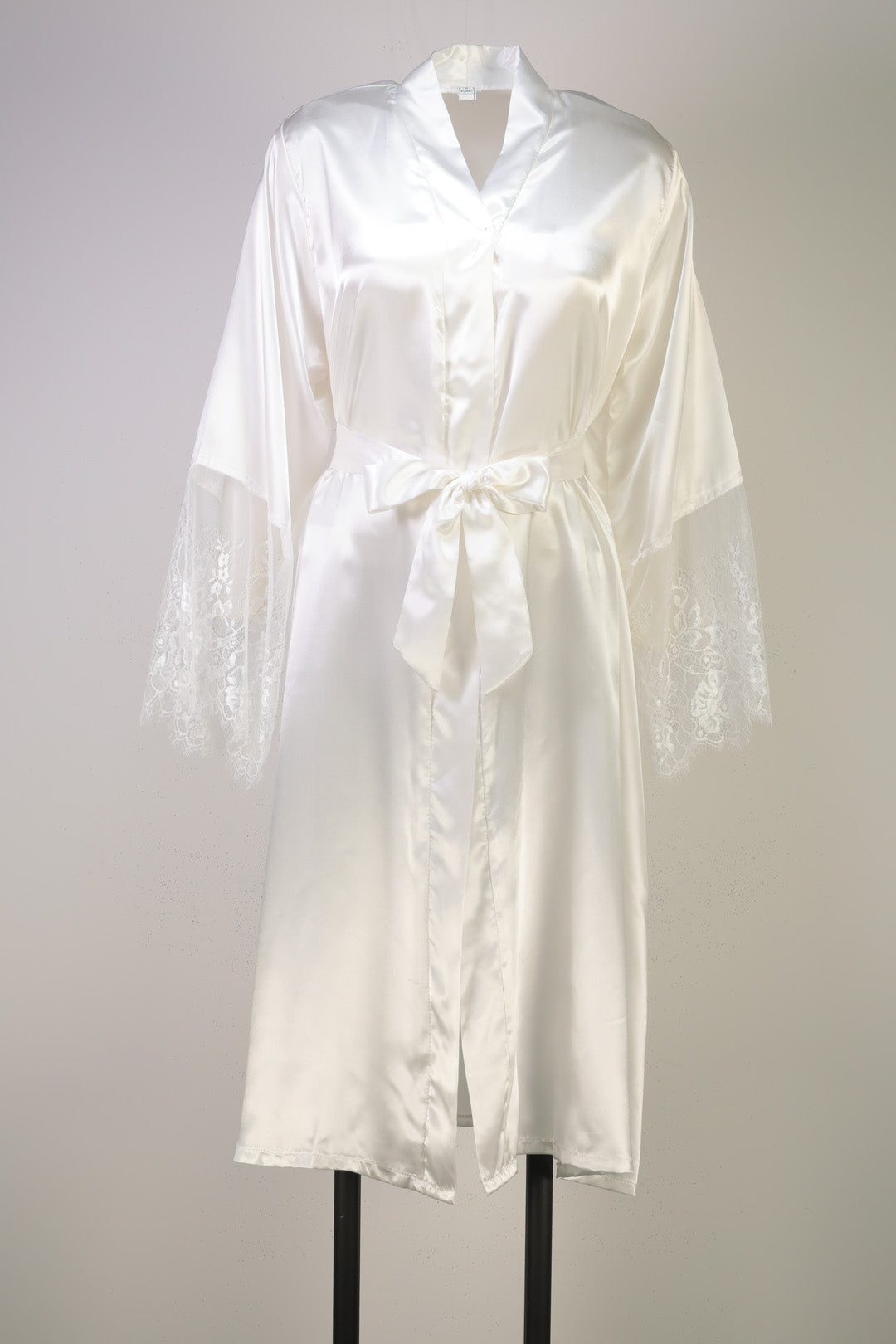 Luxurious French Lace Bridal Robe