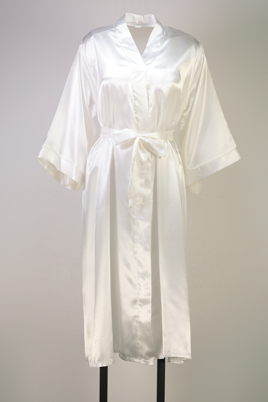 Essential Plain-Sleeve Bridal Robe - Robe