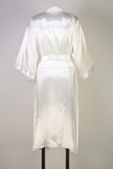 Essential Plain-Sleeve Bridal Robe - Robe