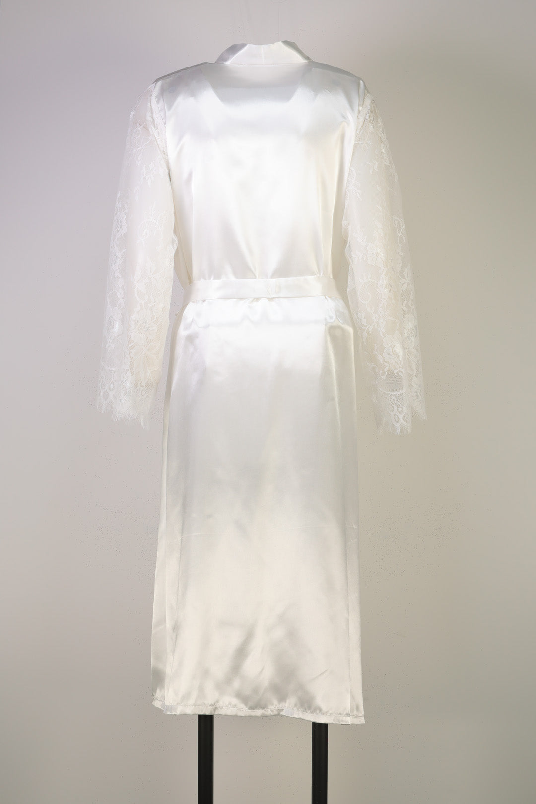 Luxurious Royal Lace Bridal Robe - Royal Robe