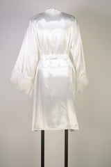 Glamorous Classic Feather Robe